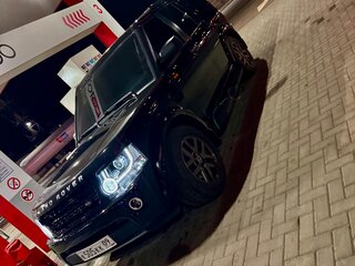 2008 Land Rover Discovery III, чёрный, 1600000 рублей, вид 5