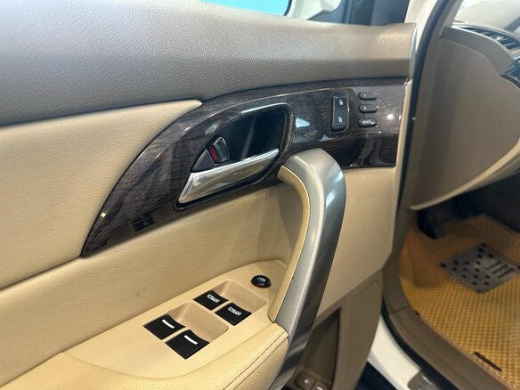 2010 Acura MDX II Рестайлинг, белый, 1683000 рублей - вид 17