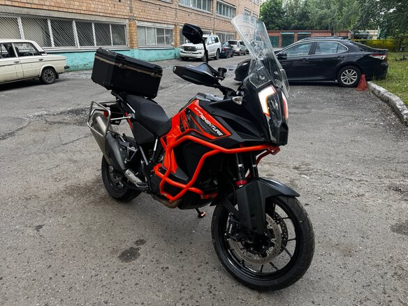 2021 KTM 1290 Super Adventure S, оранжевый, 1500000 рублей - вид 7