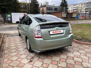 2007 Toyota Prius II Рестайлинг (XW20), зелёный, 750000 рублей, вид 4