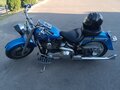 2002 Harley-Davidson Fat Boy, синий, 660000 рублей - вид 3