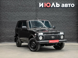 2025 Lada (ВАЗ) Niva Legend I, чёрный, 1020000 рублей, вид 3