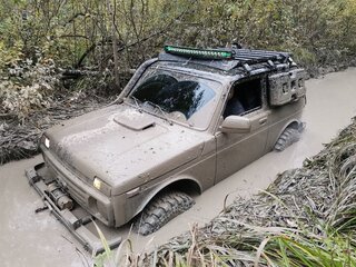 2023 Lada (ВАЗ) Niva Legend I, чёрный, 1500000 рублей, вид 4