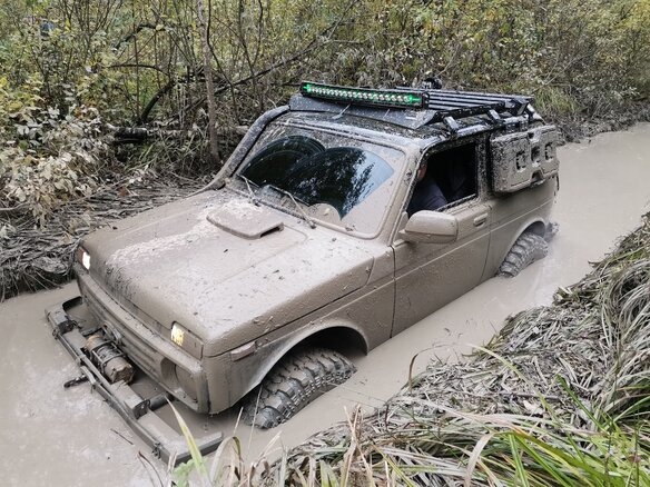 2023 Lada (ВАЗ) Niva Legend I, чёрный, 1500000 рублей - вид 3