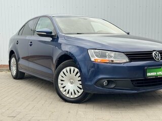 2012 Volkswagen Jetta VI, синий, 925000 рублей, вид 4