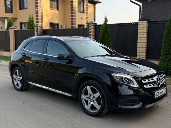 2017 Mercedes-Benz GLA 250 I (X156) Рестайлинг, чёрный - вид 12