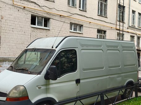 2007 Renault Master, белый, 550000 рублей, вид 1