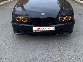 1999 BMW 5 серии 523i IV (E39), чёрный, 620000 рублей, вид 2