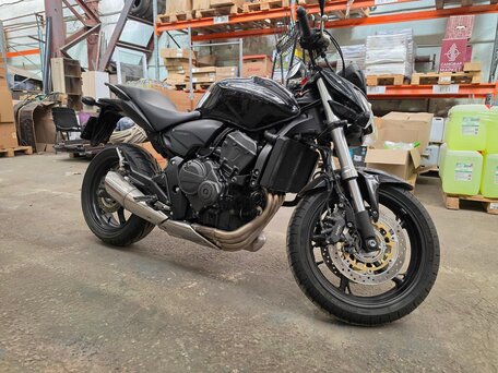 2009 Honda CB 600F Hornet, чёрный, 580000 рублей, вид 2