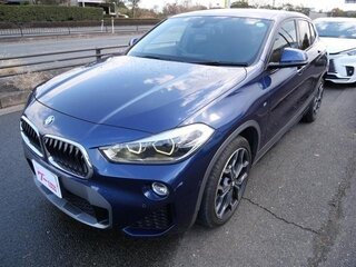 2018 BMW X2 sDrive18i I (F39), синий, 1470084 рублей, вид 2