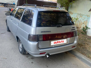 2002 Lada (ВАЗ) 2111, серебристый, 190000 рублей, вид 3