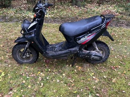 2007 Yamaha BWs, синий, 99000 рублей, вид 2