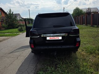 2011 Toyota Land Cruiser 200 Series, чёрный, 3200000 рублей, вид 4