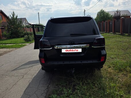 2011 Toyota Land Cruiser 200 Series, чёрный, 3200000 рублей, вид 4