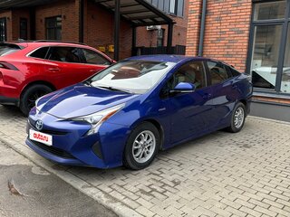 2016 Toyota Prius IV (XW50), синий, 1850000 рублей, вид 1