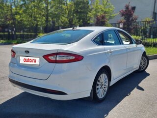 2018 Ford Mondeo V, белый, 1730000 рублей, вид 5