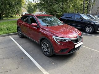 2019 Renault Arkana I, красный, 1520000 рублей, вид 5
