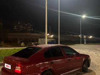 2008 Skoda Octavia I (A4) Рестайлинг, красный, 310000 рублей, вид 4