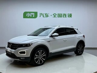 2022 Volkswagen T-Roc I (China Market), белый, 1600000 рублей, вид 2