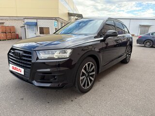 2015 Audi Q7 II (4M), чёрный, 3400000 рублей, вид 1