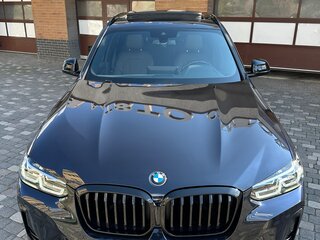 2021 BMW X3 30i xDrive III (G01) Рестайлинг, чёрный, 4650000 рублей, вид 2