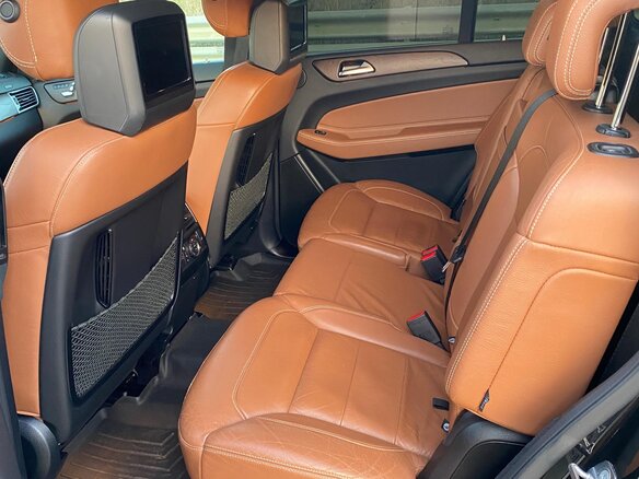 2018 Mercedes-Benz GLS 400 I (X166), чёрный, 5250000 рублей - вид 8