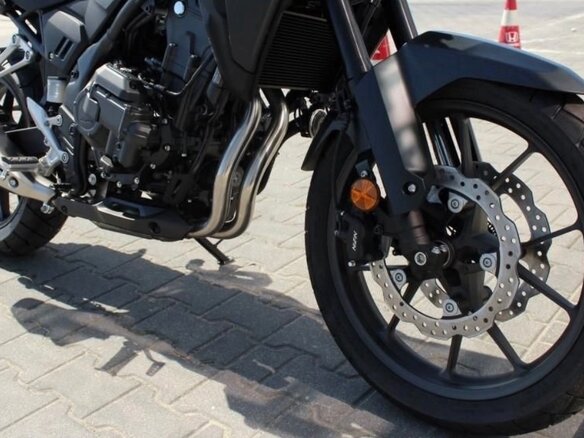 2026 Honda NX 500, чёрный, 1100000 рублей - вид 10