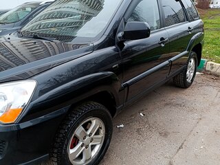 2009 Kia Sportage II Рестайлинг, чёрный, 735000 рублей, вид 3