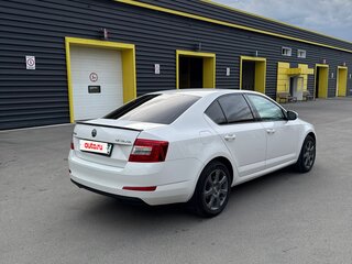 2014 Skoda Octavia III (A7), белый, 899000 рублей, вид 5