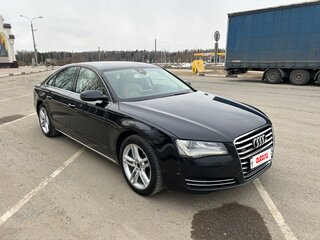 2011 Audi A8 III (D4), чёрный, 2850000 рублей, вид 3