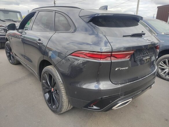 2021 Jaguar F-Pace I Рестайлинг, серый, 11200000 рублей - вид 4