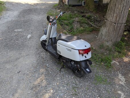 2017 Yamaha VOX, белый, 65000 рублей, вид 3