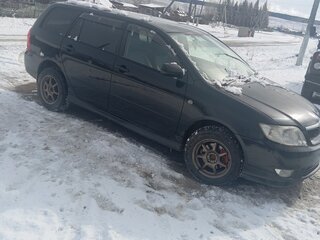 2004 Toyota Corolla Fielder IX (E120, E130) Рестайлинг, чёрный, 700000 рублей, вид 3