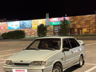 2002 Lada (ВАЗ) 2115, серебристый, 210000 рублей, вид 1