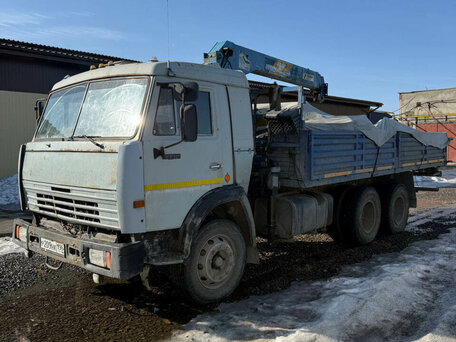 2001 КамАЗ 53215, серый, 1200000 рублей, вид 2