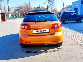 2008 Chevrolet Lacetti I, оранжевый, 545000 рублей, вид 5