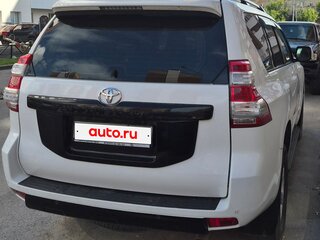 2015 Toyota Land Cruiser Prado 150 Series Рестайлинг 1, белый, 3250000 рублей, вид 5