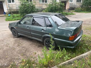 2010 Lada (ВАЗ) 2115, серый, 120000 рублей, вид 3