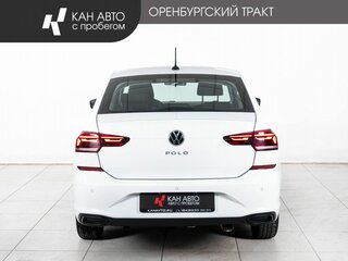2021 Volkswagen Polo VI, белый, 1430000 рублей, вид 4