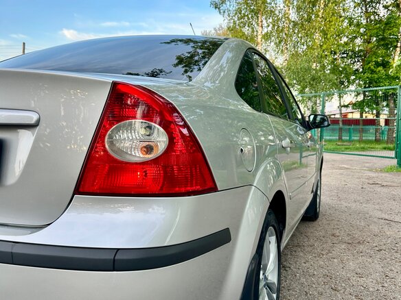 2007 Ford Focus II, серый, 765000 рублей - вид 10