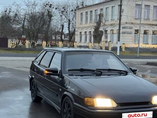 2008 Lada (ВАЗ) 2114, чёрный, 195400 рублей, вид 3