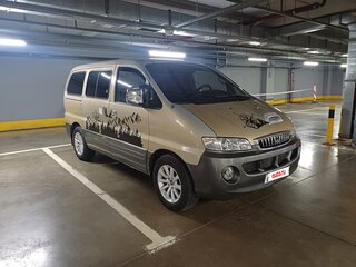 2001 Hyundai Starex I Рестайлинг, золотистый, 650000 рублей, вид 5