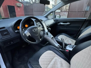 2008 Toyota Auris I, белый, 630000 рублей, вид 5