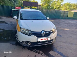 2018 Renault Logan II, белый, 470000 рублей, вид 2