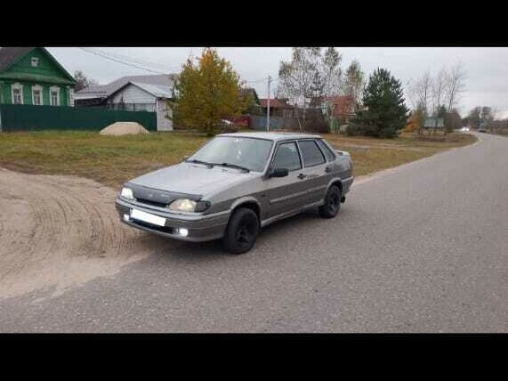2012 Lada (ВАЗ) 2115, серый, 170000 рублей - вид 7