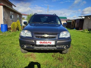 2014 Chevrolet Niva I Рестайлинг, коричневый, 450000 рублей, вид 1