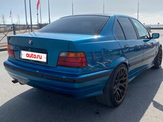 1995 BMW 3 серии 316i III (E36), чёрный, 565000 рублей, вид 5