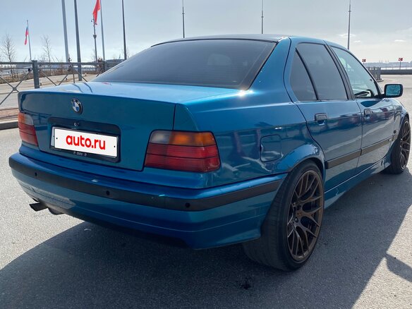 1995 BMW 3 серии 316i III (E36), чёрный, 565000 рублей - вид 4