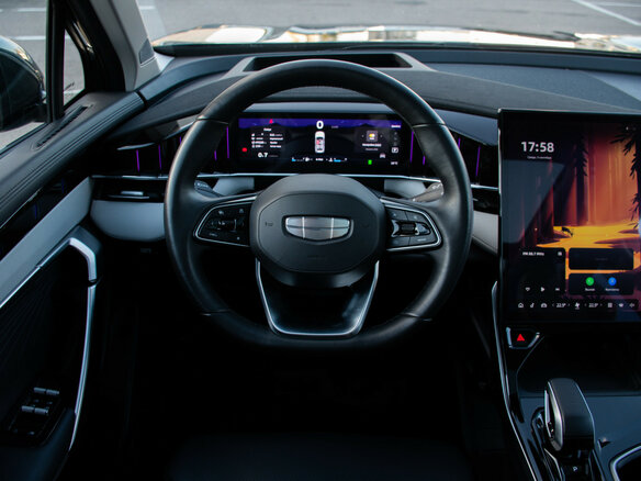 2024 Geely Atlas II, зелёный, 2497000 рублей - вид 21