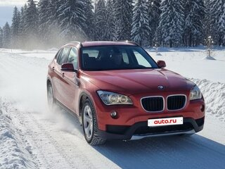 2013 BMW X1 20i I (E84) Рестайлинг, оранжевый, 1770000 рублей, вид 1